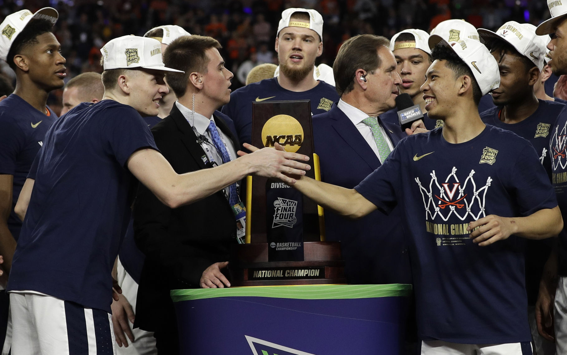 Final Four Texas Tech Virginia Basketball